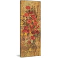 thumbnail image 7 of Marmont Hill "Floral Frenzy Red IV" Painting Print on Canvas, 7 of 7