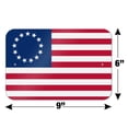 thumbnail image 6 of Betsy Ross 1776 American Flag Home Business Office Sign, 6 of 6