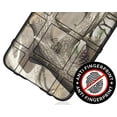 thumbnail image 5 of Case for Jitterbug Smart4 / TCL 40XL, Nakedcellphone [Outdoor Camouflage] Rugged Shield Cover for Lively Smart 4 Phone (2023, T608G) - Bush Camo, 5 of 7