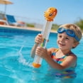thumbnail image 4 of Cevemin Dinosaur Shaped Water Gun - Powerful Spray Water Toy with Large Capacity Reservoir and Easy Pull-Back Action for Pool, Beach, Backyard Water Fights and Summer Outdoor Fun (1XDinos), 4 of 8