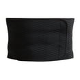 thumbnail image 2 of Sioweci Waist Trimmer Wide Coverage Effective Fat Burning Posture Correction Plus Size Mens Waist Trainer Sweat Belt Black L, 2 of 13