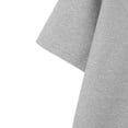 thumbnail image 6 of Mens Short Sleeve Shirts, Mens Waffle Button Down Shirt Short Sleeve Loose Fit Cuban Summer Beach Plain Tops, 6 of 8