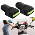 thumbnail image 3 of koolsoo 2 Pieces Summer Motorcycle Handlebar Muffs Breathable Bike Handlebar Mittens Black Reflective, 3 of 6