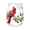 A, variant on 1 Pcs Christmas Stemless Wine Glasses 17oz Red Cardinal Bird Berry Drinking Glasses Xmas Winter Tumbler Cups for Home Office Party Supplies