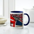 thumbnail image 4 of CafePress - Union Jack Telephone Booth Mugs - 11 oz Ceramic Mug - Novelty Coffee Tea Cup, 4 of 4
