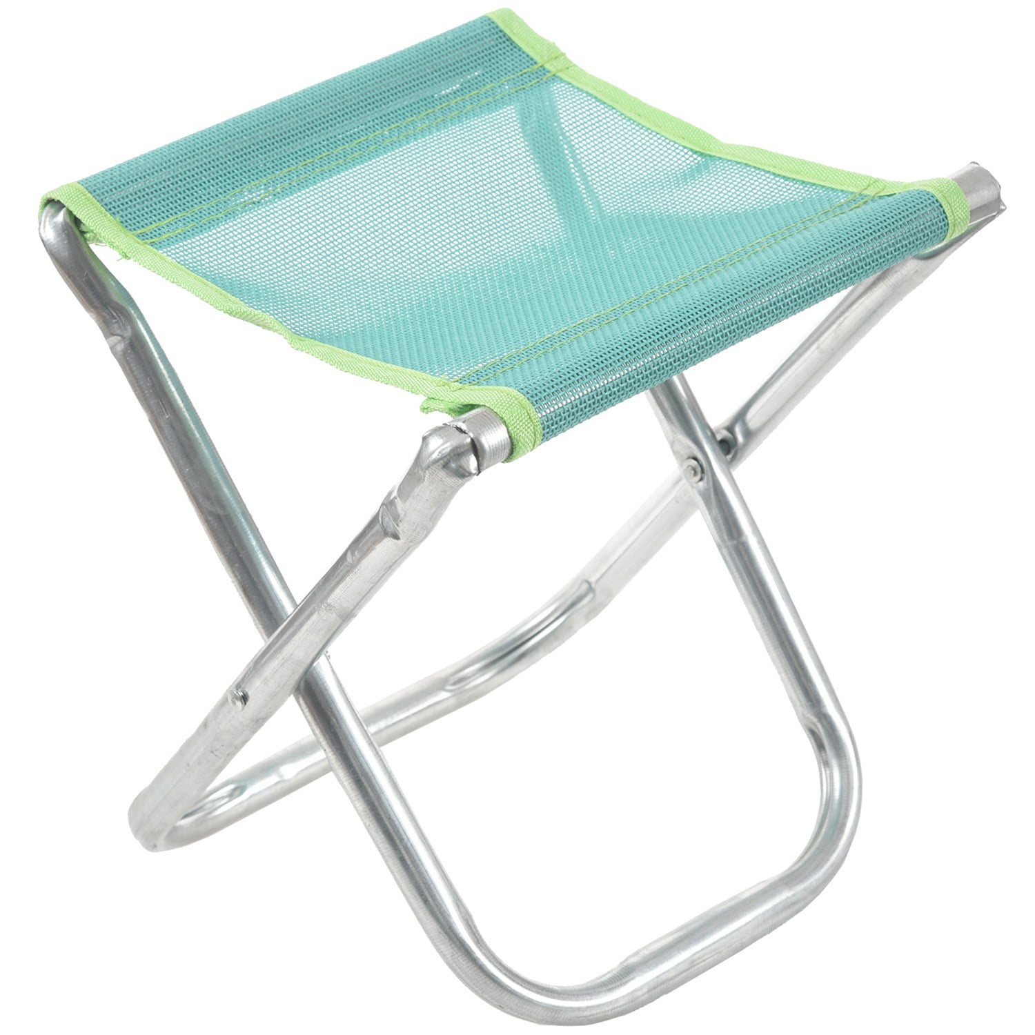 Portable Folding Stool Aluminum Alloy Outdoors Chair for Fishing Camping Picnic 