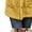 Brown, variant on Women's Plush Fleeve Coats Button Down Long Sleeve Cable Embossed Mid Length Hooded Jackets Casual Soft Warm Winter Jackets with Pockets