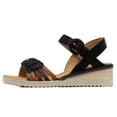 thumbnail image 2 of Sandalias para Mujer Caribe 25715 negro 22.5, 2 of 4