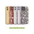 thumbnail image 6 of onn. Pink Floral with Gems Phone Case for iPhone 11 / iPhone XR, 6 of 7