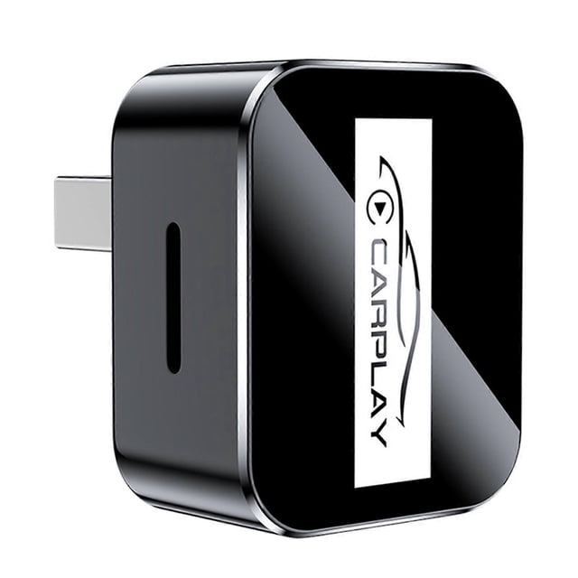 2 in 1 Androids Auto Carplays Wireless Adapter Mini Compact Carplays Converter for Sedan Car