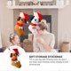 thumbnail image 2 of Dog Bone Gift Socks Candy Storage Stockings for Storage 1Pcs, 2 of 3