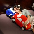 thumbnail image 5 of Creative Birthday Gift Cartoon Beetle Car Shape Pillow For Children, 5 of 5
