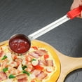 thumbnail image 4 of GOOHOCHY Cuchara de control de porciones de acero inoxidable (2 piezas) Cuchara de control de porciones Cuchara para salsa de pizza (2 onzas), 4 of 7
