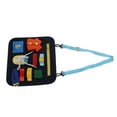 thumbnail image 3 of Early Education Board, Dress Cognition Toddler Busy Board Basic Skills Learning  for Kids, 3 of 7