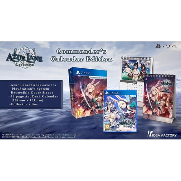 Azur Lane: Crosswave - Calendar Edition du Commandant [PlayStation 4]