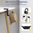 thumbnail image 4 of soporte Pour Casque Avec Support Pivotant 360 + Pince Ressort Rglable, Support Pour Casque De Bureau, 4 of 5