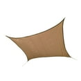 thumbnail image 3 of ShelterLogic Square Sun Shade Sail - Evergreen, 3 of 5