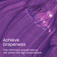 thumbnail image 3 of Esmalte de uñas OPI Nature Strong Achieve Grapeness Morado oscuro, 3 of 6