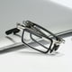 thumbnail image 3 of Gafas de presbicia plegables, ultraligeras, sin tornillos, de alta definición, antifatiga, antiluz azul, gafas de presbicia, gafas portátiles inteligentes con gafas, 3 of 5