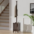 thumbnail image 2 of Winsome Memphis Coat Tree And Umbrella Rack in cappuccino finish, 2 of 6