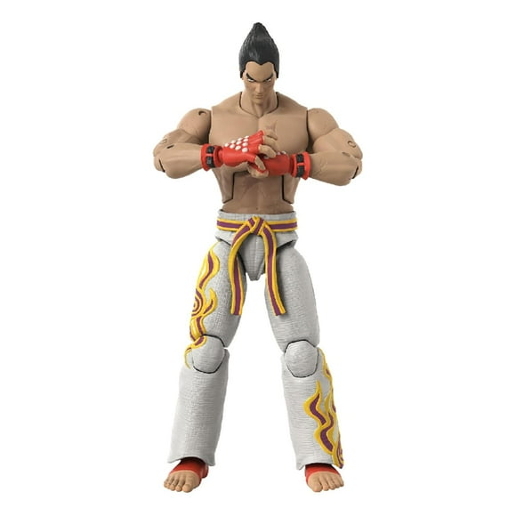 Game Dimensions - Tekken - Figurine Articulée Kazuya Mishima