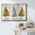 thumbnail image 6 of Sophisticated Christmas Collection A - Framed Gallery Wrapped Holiday Canvas - 25 x 37 - Gold Frame, 6 of 9