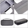 thumbnail image 5 of Estuche de transporte para consola de juegos Bolso de viaje rígido para Steam Deck (gris), 5 of 5