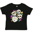 thumbnail image 3 of Inktastic Decorative Skull Party for Day of the Dead Boys or Girls Baby T-Shirt, 3 of 5