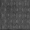 thumbnail image 1 of Ahgly Company Indoor Square Southwestern Gray Country Area Rugs, 3' Square, 1 of 1