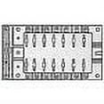 thumbnail image 2 of Sierra  FS40420; 6 Gang Ato/Atc Fuse Block, 2 of 2