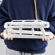 thumbnail image 3 of Organizador Dispensador De Huevos Con Ruedas, Ahorro De Espacio De 2 Niveles, 3 of 8