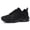 Waterproof Black, variant on Larnmern Non Slip Work Shoes for Men Slip Resistant Sneakers Casual Comfort Walking Mens Chef Kitchen Breathable Air Cushion Wide Width