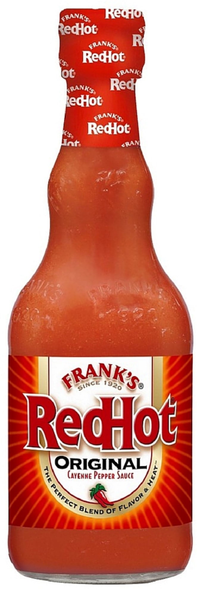 Frank's Original Red Hot Cayenne Pepper Sauce 12 oz (Pack