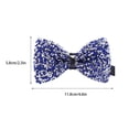 thumbnail image 3 of Minnieouse Lazos de diamantes de imitación, corbatas de cristal, corbata Ornamental brillante, pajarita de moda para novio, accesorio de ropa Accesorios de disfraces veinte, 3 of 6