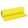 Decorol Flame Retardant Art Paper Roll, 36 Inches x 1000 Feet, Yellow