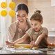 thumbnail image 2 of 12 Pcs Korean Sugar Candy Making Tools, Stainless Steel Cookie Cutters Biscuit Molds, Round Sugar Game Kit, Umbrella Triangle Star Baking Cake Molds f, 2 of 4