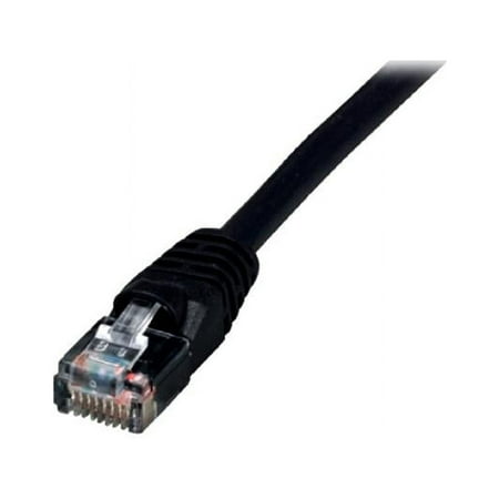 UPC: 0808447073928 | Comprehensive CAT5-350-5BLK Cat5e 350 Mhz Snagless Patch Cable 5 ft.- Black