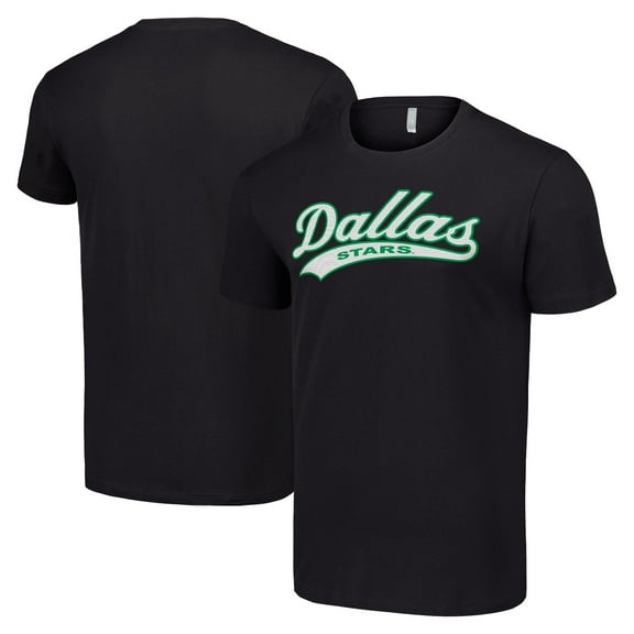 Men's Starter Black Dallas Stars Tailsweep T-Shirt
