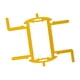 thumbnail image 5 of Soporte para manguera de jardín, organizador de cables, mangueras flexibles, carrete de manguera de agua para el hogar. Amarillo, 5 of 9