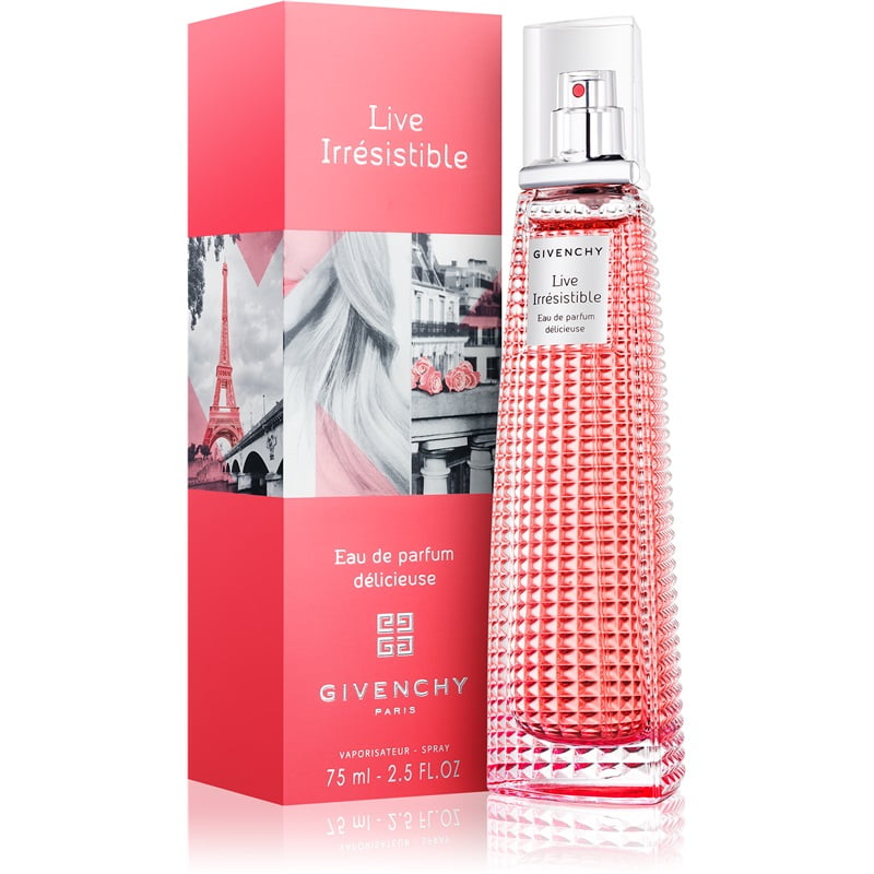 live irresistible delicieuse perfume