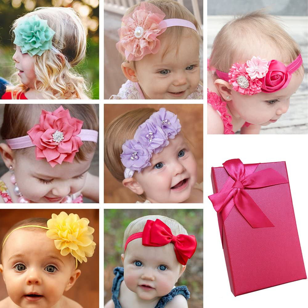2 PC Lovely Fruit Flower Princess Hair Tie Baby Girls Headdress Hair Accessories