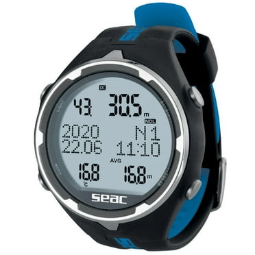 Seac Action Computer One Size Black/Blue