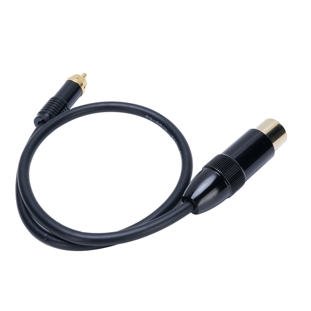 Cable De Conexión Estéreo Hembra XLR, Conector De Blindaje Cable XLR Hembra A Fono De 3 Pines De 1.64 Pies Para Micrófono Mezclador Amplificador