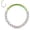 Flat Rainbow ring with zircon -1pc Pack 8mm, variant on 316L Stainless Steel Rose Gold V-Hinged Nasal Septum Ring - 16G Single Ear Bone Ring with Cubic Zirconia Inlay, Hypoallergenic Nasal and Ear Cartilage Piercing Ring (Available in 8mm or 10mm,