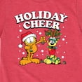 thumbnail image 3 of Garfield - Feliz Navi Dog - Toddler And Youth Short Sleeve Graphic T-Shirt, 3 of 5