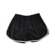thumbnail image 5 of Pantalones cortos deportivos para mujer Pantalones cortos deportivos sueltos con pierna ancha Pantalones cortos deportivos, Negro, XXL Methold AP001487-21B, 5 of 7