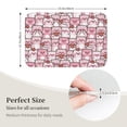 thumbnail image 4 of Vsdgher Kawaii Pig Hem Mat 40x60 - Multipurpose Doormat for Indoor & Outdoor Use - Welcome Your Guests with our Entrance Mat, 4 of 6