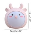 thumbnail image 3 of Fournitures de Rentrée Scolaire Mini Veilleuse LED Cerf Gradation Continue Apprentissage Lecture Protection des Yeux Lumière Dortoir Étudiant USB Rechargeable Chambre Veilleuse Cadeau Fournitures Scolaires pour Enfants, 3 of 8