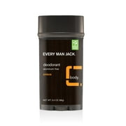 Every Man Jack Deodorant, Citrus, 3.0-Ounce.