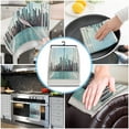 thumbnail image 4 of The View From The Window New York City Skyline Tea Hand Towel Kitchen Dishcloth Water Absorption Household Cleaning Cloth, 4 of 6
